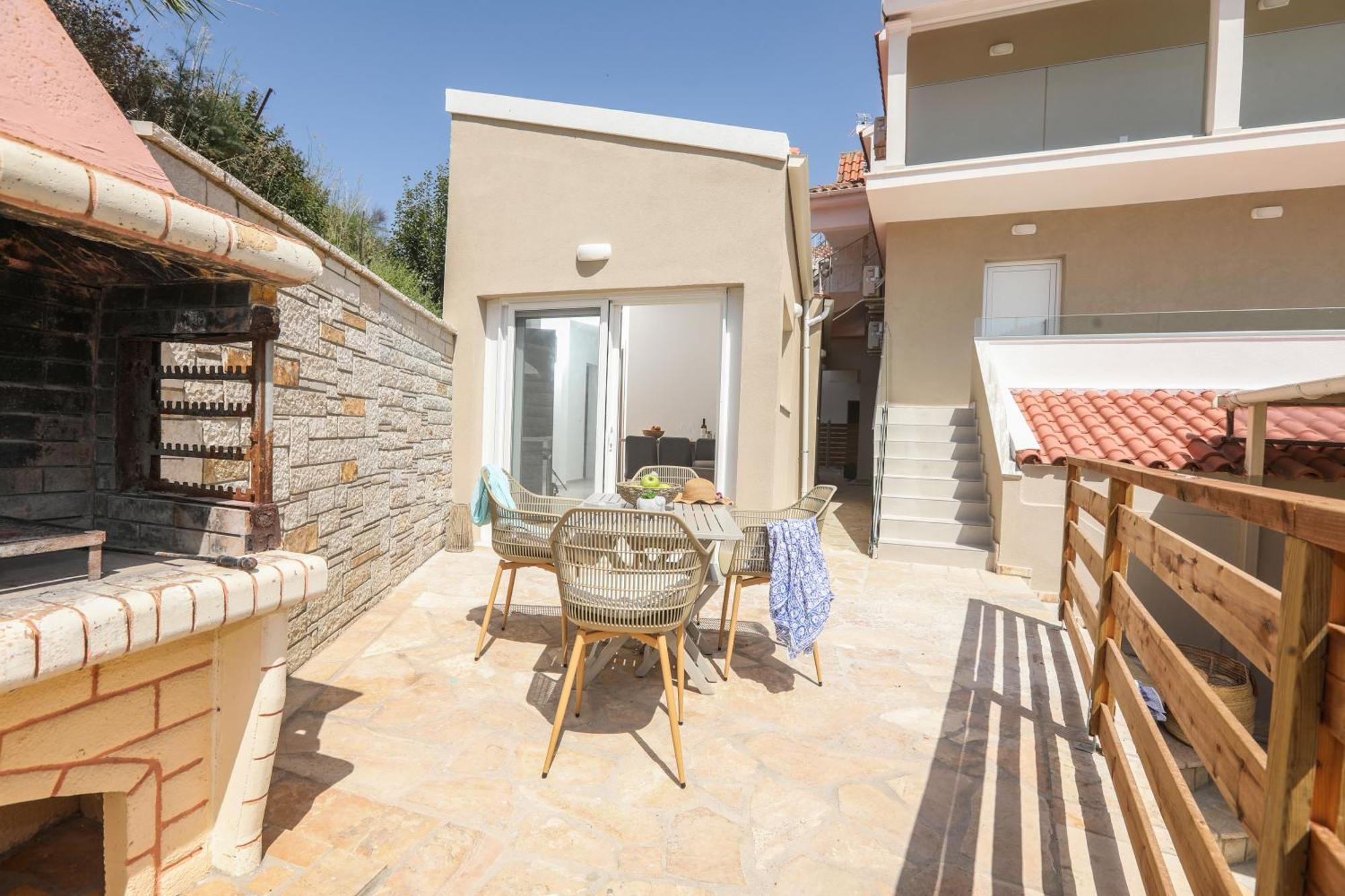 אגיוס גיורגיוס פגון Magdachris Luxury Rooms מראה חיצוני תמונה
