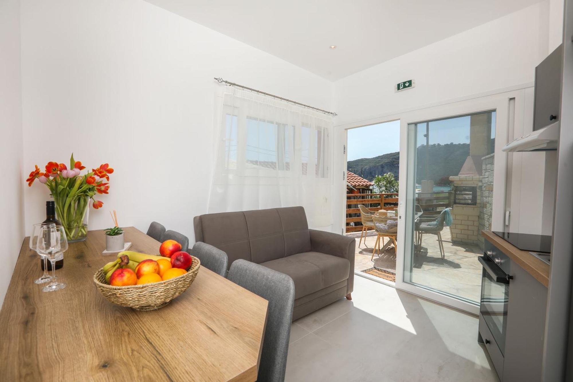 אגיוס גיורגיוס פגון Magdachris Luxury Rooms מראה חיצוני תמונה