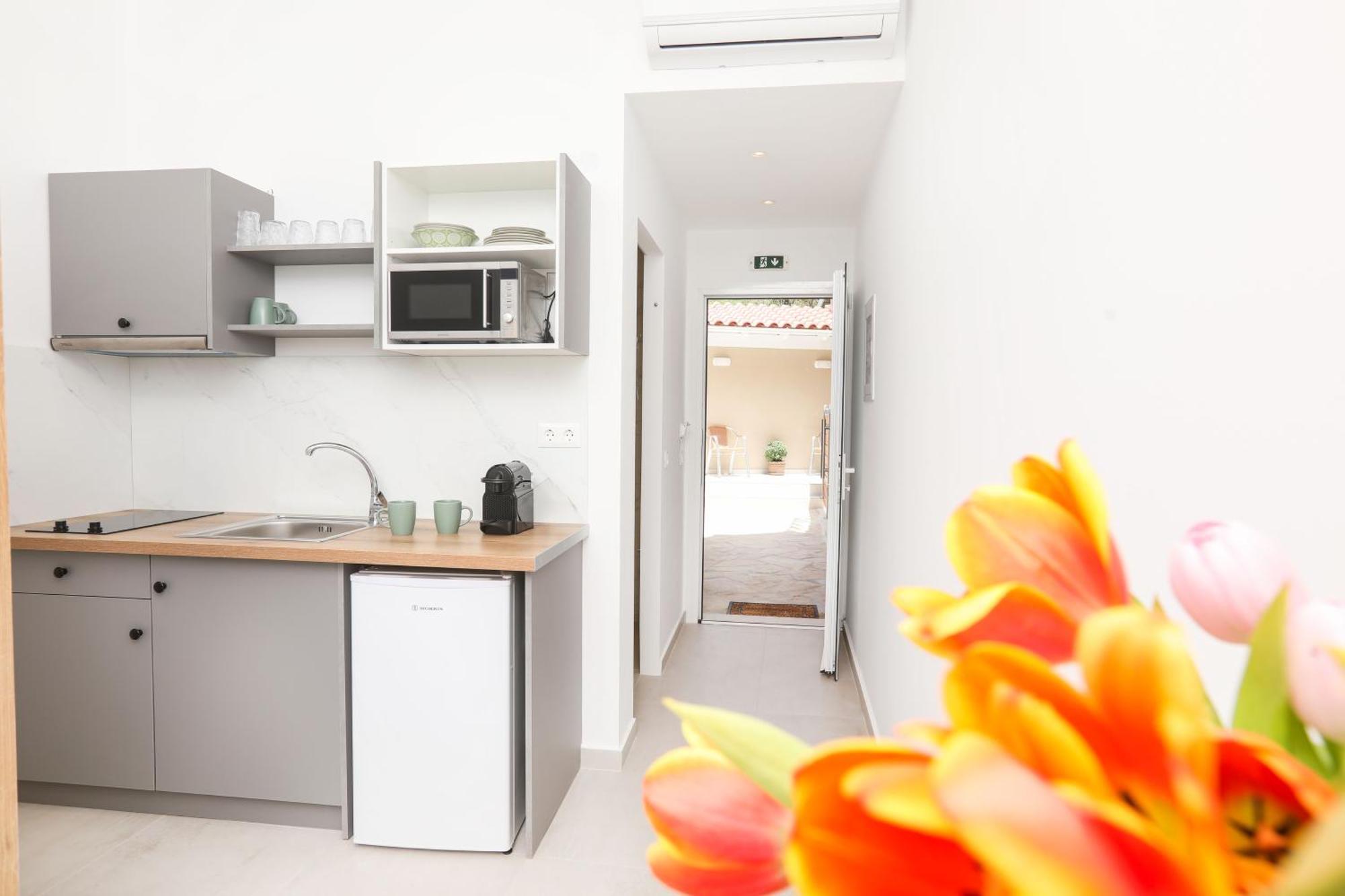 אגיוס גיורגיוס פגון Magdachris Luxury Rooms מראה חיצוני תמונה
